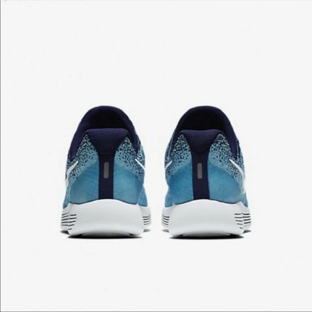 NIKE LUNAREPIC LOW FLYKNIT 2 RUNNING SHOES Sneakers Lunarlon Binary Blue